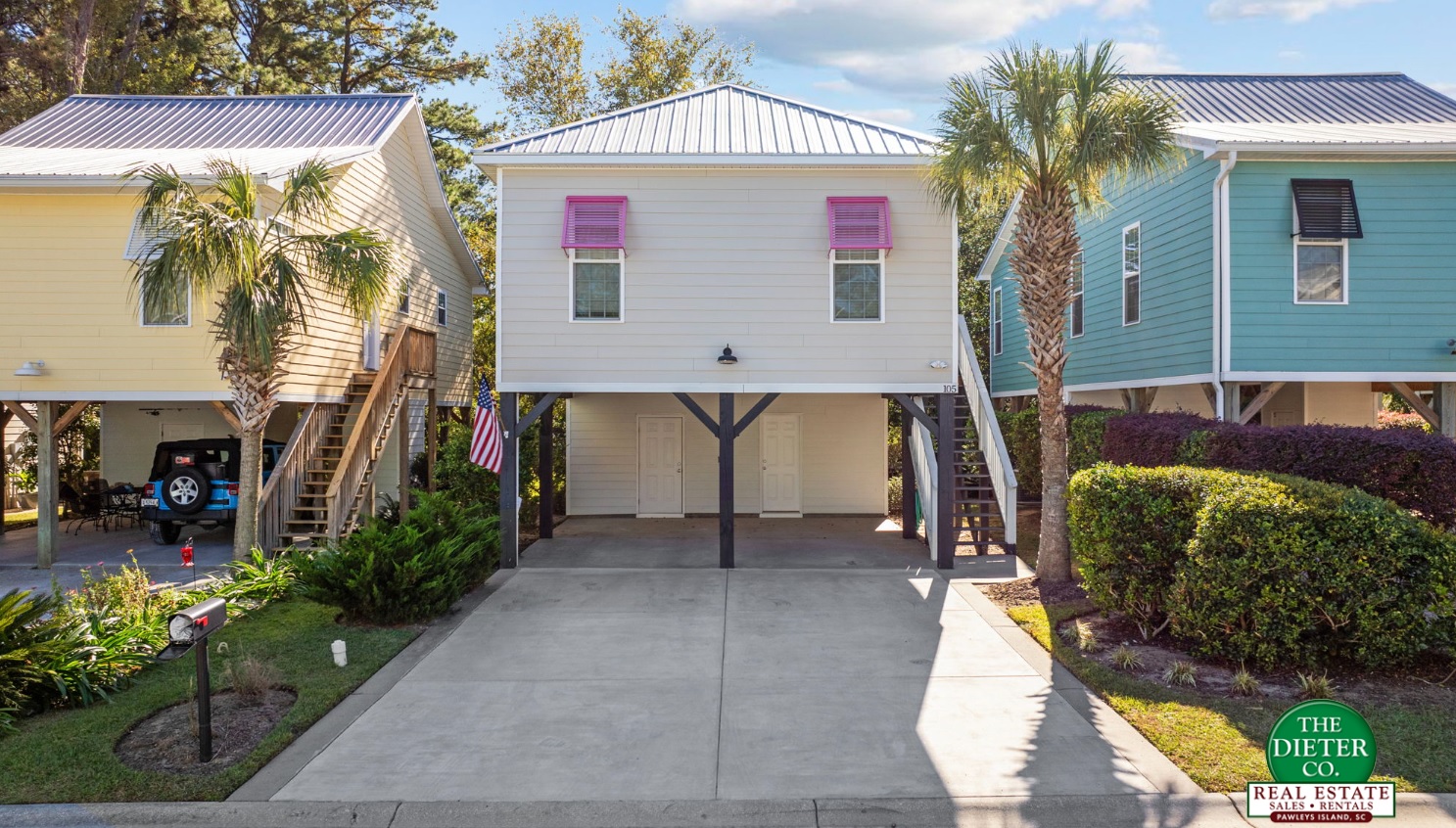 Long Term Rental Magnolia Beach West - 105 Weatherboard Ct
